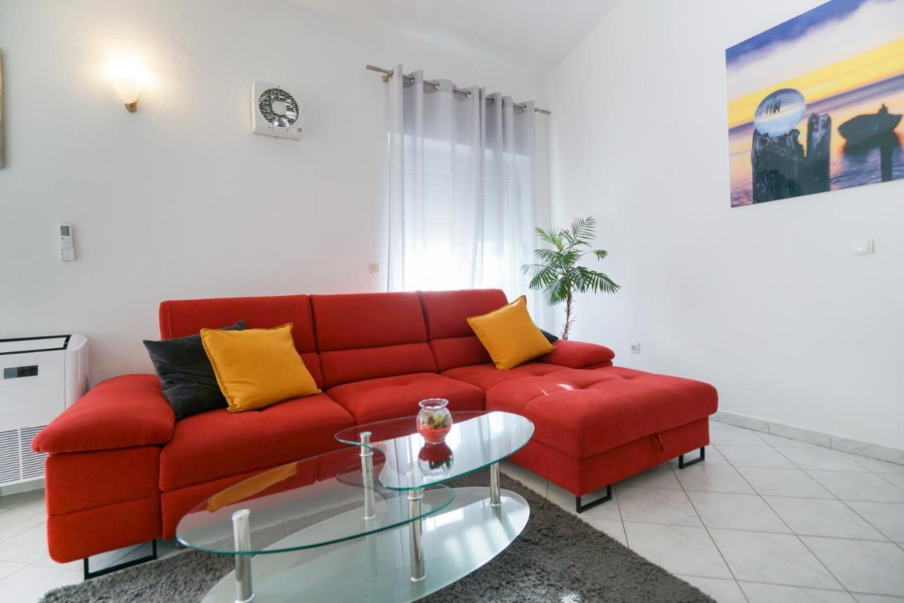 זאדאר Villa Sanda With Private Pool מראה חיצוני תמונה