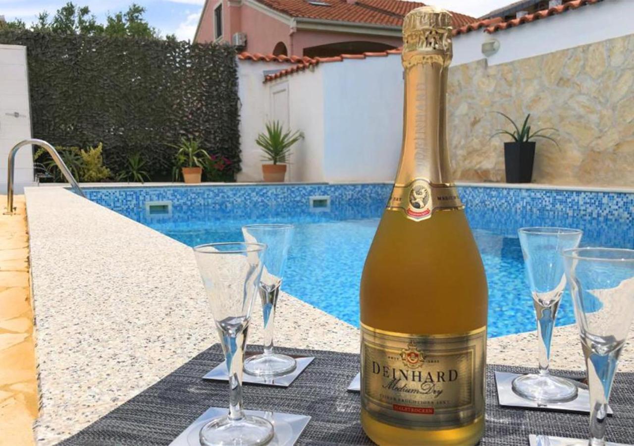 זאדאר Villa Sanda With Private Pool מראה חיצוני תמונה